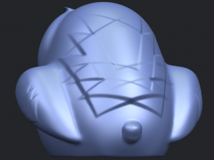 owl 05 3D Принт Модель