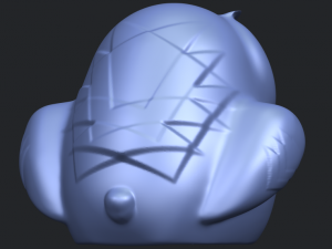 owl 05 3D Принт Модель