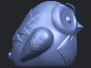 owl 05 3D Принт Модель