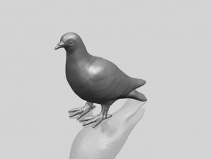 sparrow 02 Modelo de impresión 3D