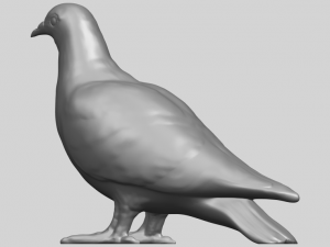 sparrow 02 Modelo de impresión 3D
