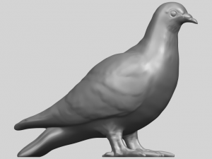sparrow 02 Modelo de impresión 3D