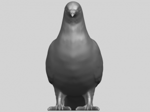 sparrow 02 Modelo de impresión 3D