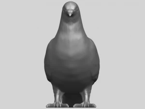 sparrow 02 3D Print Model