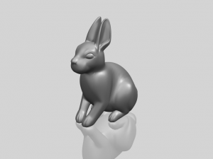 rabbit 03 3D Print Model