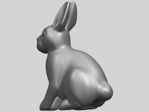 rabbit 03 Modelo de impresión 3D