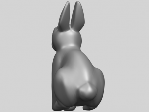 rabbit 03 Modelo de impresión 3D
