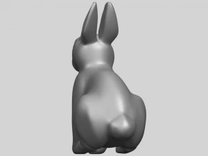 кролик 03 3D Принт Модель