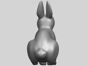 кролик 03 3D Принт Модель