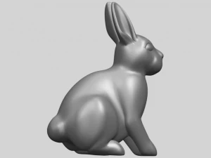 кролик 03 3D Принт Модель