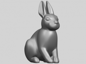 rabbit 03 Modelo de impresión 3D