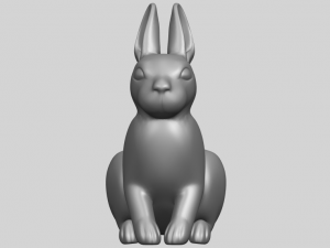 rabbit 03 Modelo de impresión 3D