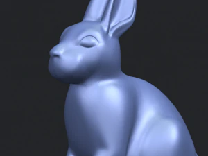 кролик 03 3D Принт Модель