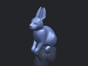 rabbit 03 Modelo de impresión 3D