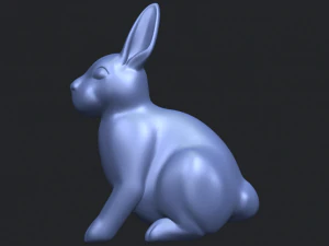 кролик 03 3D Принт Модель