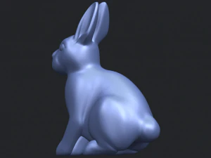 кролик 03 3D Принт Модель