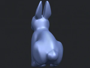 кролик 03 3D Принт Модель