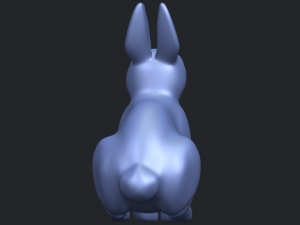 rabbit 03 Modelo de impresión 3D