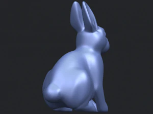 кролик 03 3D Принт Модель