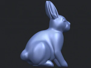 кролик 03 3D Принт Модель