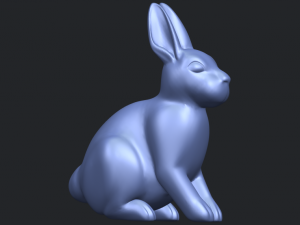 rabbit 03 Modelo de impresión 3D