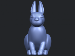 rabbit 03 Modelo de impresión 3D