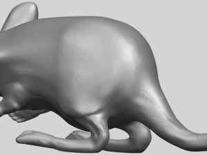 rat 01 Modelo de impresión 3D