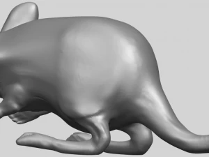 rat 01 3D Print Model