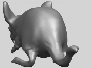 rat 01 3D Print Model