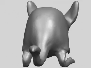 rat 01 3D Print Model