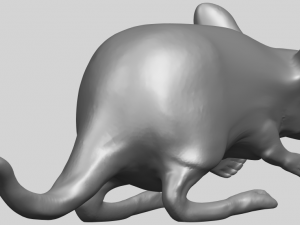 rat 01 Modelo de impresión 3D