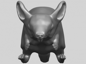 rat 01 Modelo de impresión 3D