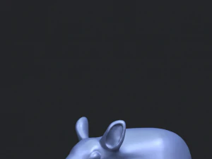 rat 01 3D Print Model