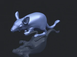 rat 01 3D Print Model