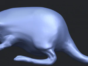 rat 01 3D Print Model