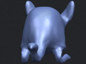 rat 01 3D Print Model