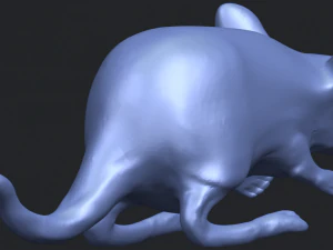 rat 01 3D Print Model