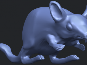 rat 01 Modelo de impresión 3D