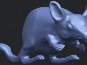 rat 01 3D Print Model