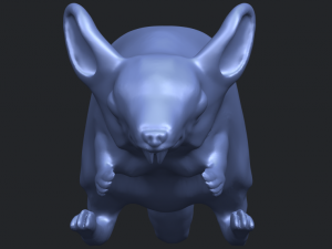 rat 01 Modelo de impresión 3D
