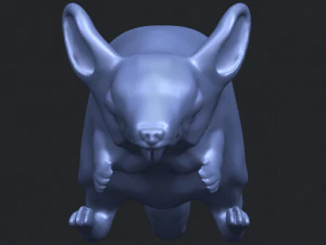 rat 01 3D Print Model