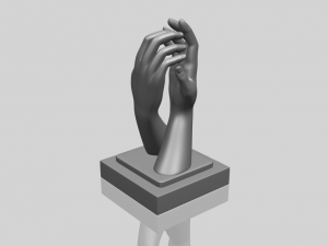 hands 02 3D Print Model
