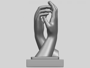 manos 02 Modelo de impresión 3D