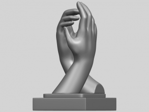hands 02 3D Print Model