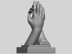 hands 02 3D Print Model