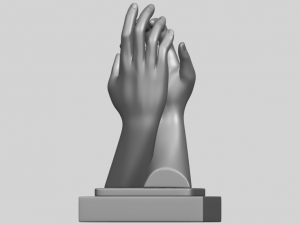 hands 02 3D Print Model