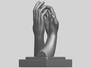 hands 02 3D Print Model