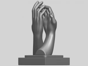 manos 02 Modelo de impresión 3D