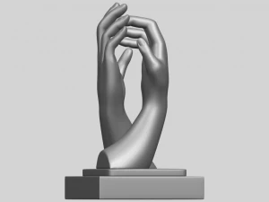 manos 02 Modelo de impresión 3D