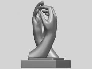 manos 02 Modelo de impresión 3D